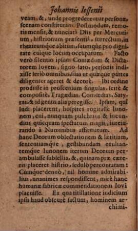 Johannis Jessenii A Iessen, Anatomiae : Pragae, Anno M.D.C. abs se solenniter administratae historia. Acceßit eiusdem de oßibus tractatus