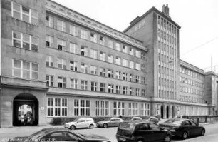 ehem. Gauarbeitsamt & Landesarbeitsamt; Berlin, Friedrichshain-Kreuzberg