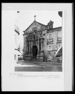 Igreja da Misericórdia de Braga