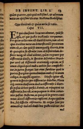 59-76, Caput VII.-IX.