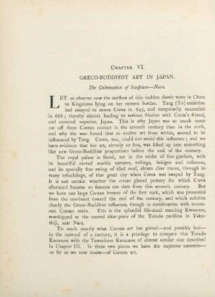 Chapter VI. Greco-Buddhist Art in Japan