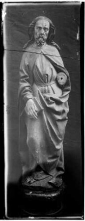 Freiburg Privatsammlung Statue Christus (um 1510)