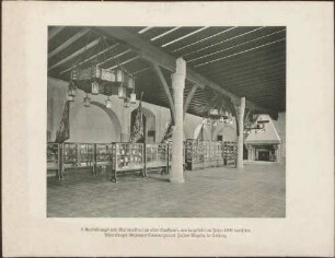 Altes Kaufhaus, Ausstellungs- und Museumssaal.