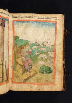 Traum des Pharao von den Rindern