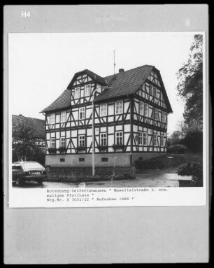 Ehemaliges Pfarrhaus