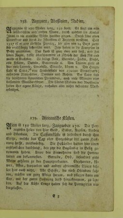 138. Aegypten, Abessinien, Nubien