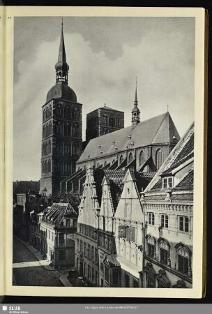 Stralsund, St. Nikolai, begonnen 1311