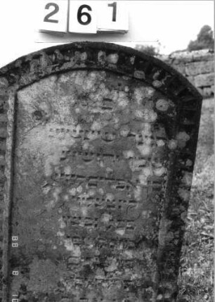 Grabstein 261