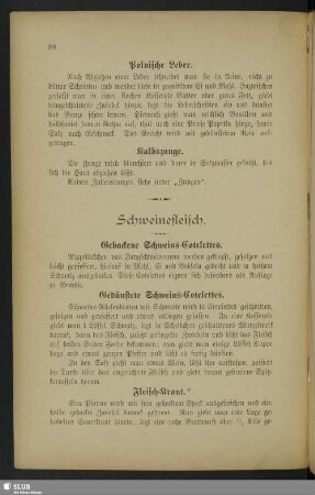 Schweinefleisch