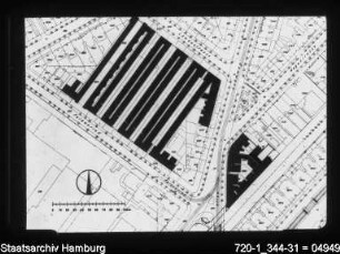 Lageplan Falkenried, Löwenstraße