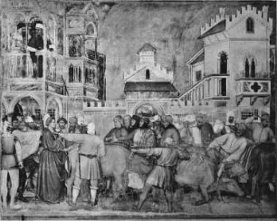 Freskenzyklus — Legende der heiligen Lucia