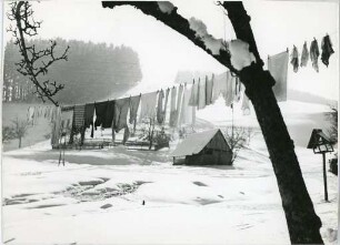 Winterwaschtag im Schwarzwald
