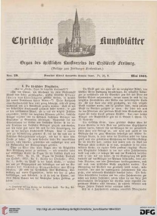 Nr. 29 (Mai 1864)
