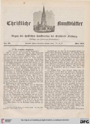 Nr. 29 (Mai 1864)