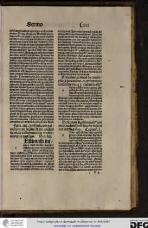 [E]xistimasti inique... Psalmo xlix, secundum enim Origenes...