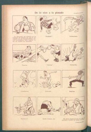 De lo vivo a lo pintado (Continuación) - [Cómic]