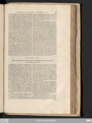 Vers. XII. Honora Patrem tuum, & Matrem tuam, ut sis longaevus super terram, quam Dominus Deus tuus dabit tibi.