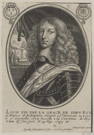 Bildnis des Lovis XIV