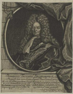 Bildnis des Iohannes Fridericus Breithauptus