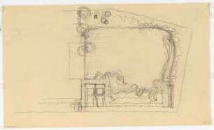 Garten Neubarth, Forst: Gartenplan