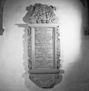 Epitaph des Abtes Ehrenreich Weissmann