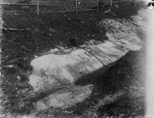 Gletscherschliff : Durch einen Gletscher abgeschliffene Felsen