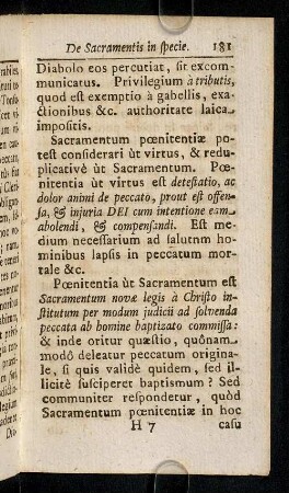 181-190, Sacramentum poenitentiae potest confiderari ...