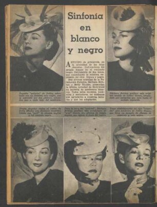 Sinfonía en blanco y negro