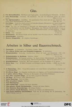 Glas (Nr. 48-56)