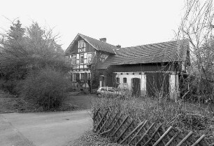 Ehem. Forsthaus (Hofanlage); Fuldabrück, Melsunger Straße 2