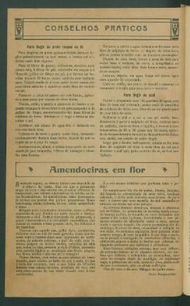 Conselhos práticos
