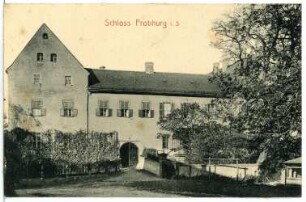 Frohburg. Schloss