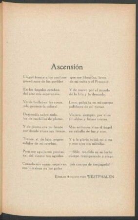 Ascensión