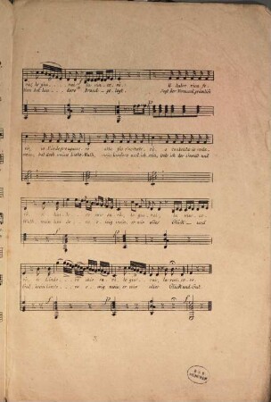 Journal für Gesang und Guitarre. 21, Cavatina aus : Il Barbiere di Sevilla von Rossini