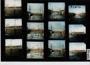Meyer-Werft - Hallendock, Papenburg, 2001