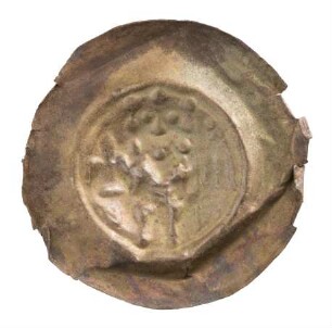 Münze, Pfennig, 1230 - 1250