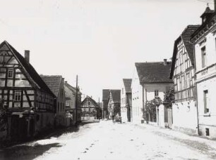 Straße, Leisnig