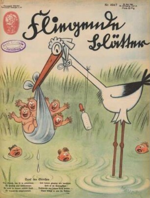"Dank des Storches"