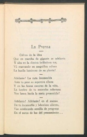La prensa