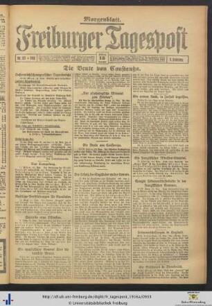 15.11.1916 (Morgenblatt)