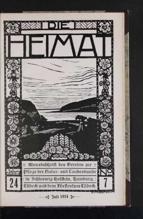 Jahrg 24 No 7 Juli 1914