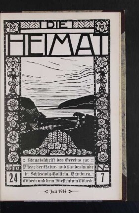 Jahrg 24 No 7 Juli 1914