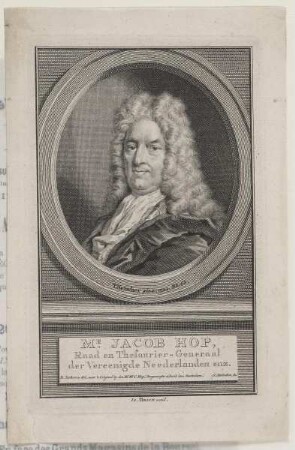 Bildnis des Jacob Hop