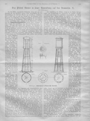 Das Patent Monier in seiner Anwendung auf das Bauwesen.