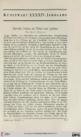 Heft 10 (Juliheft 1931)