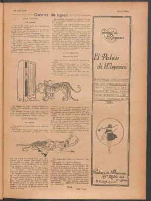 Cacería de tigres