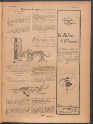 Cacería de tigres
