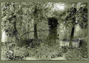 alter Friedhof, Grabstein
