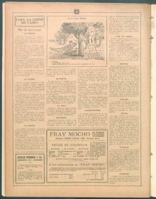 Para la gente de campo : Mes de noviembre
