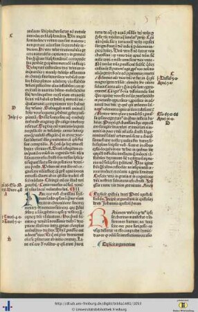 Argumentum in epistolam beati Johannis apostoli primam